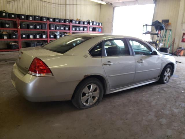 2G1WT57K091300086 - 2009 CHEVROLET IMPALA 1LT SILVER photo 3