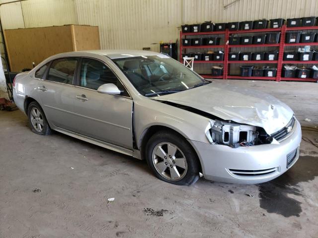 2G1WT57K091300086 - 2009 CHEVROLET IMPALA 1LT SILVER photo 4