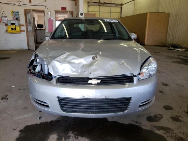 2G1WT57K091300086 - 2009 CHEVROLET IMPALA 1LT SILVER photo 5