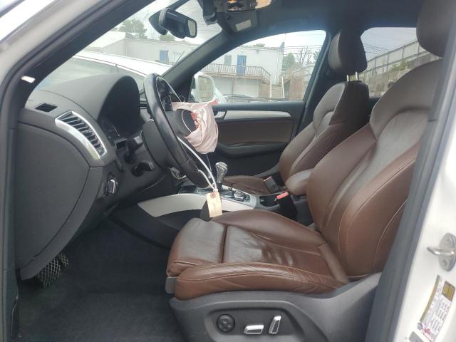 WA1M2AFP1HA044448 - 2017 AUDI Q5 PREMIUM PLUS Weiß Foto 7