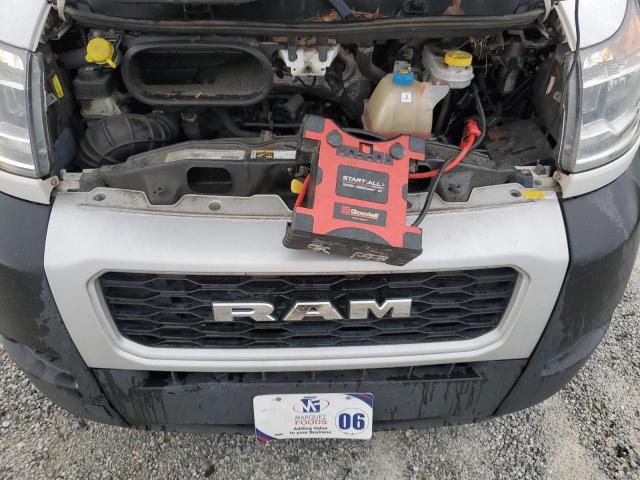 3C6LRVDG6ME576946 - 2021 RAM PROMASTER 2500 HIGH Белый фото 12