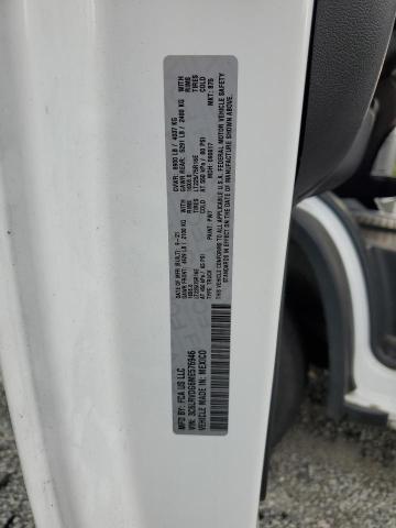 3C6LRVDG6ME576946 - 2021 RAM PROMASTER 2500 HIGH Белый фото 13