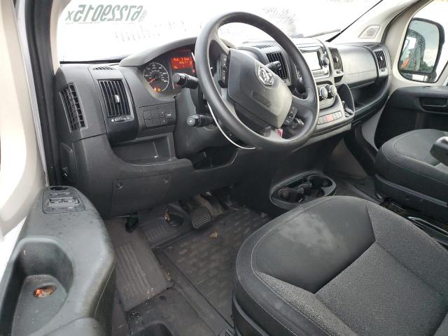 3C6LRVDG6ME576946 - 2021 RAM PROMASTER 2500 HIGH Белый фото 8