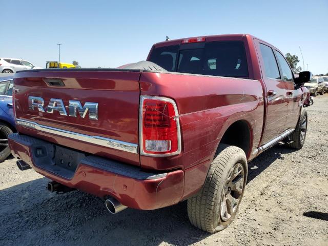 1C6RR7PM9FS736857 - 2015 RAM 1500 LONGHORN RED photo 3