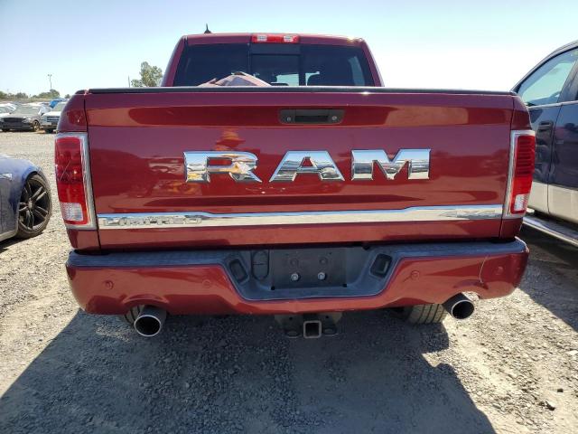 1C6RR7PM9FS736857 - 2015 RAM 1500 LONGHORN RED photo 6