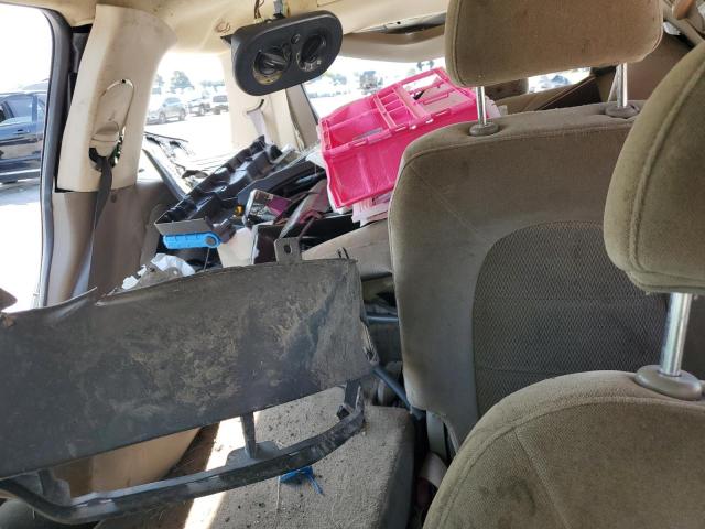 1FMZU73K63ZA52732 - 2003 FORD EXPLORER XLT ყავისფერი ფოტო 10