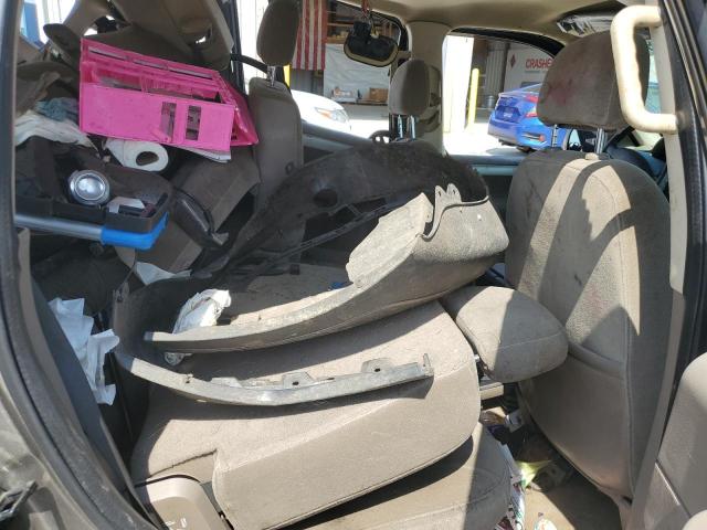 1FMZU73K63ZA52732 - 2003 FORD EXPLORER XLT ყავისფერი ფოტო 11