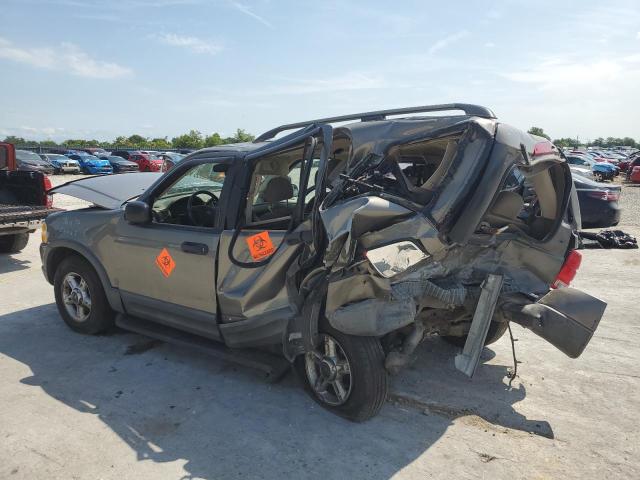 1FMZU73K63ZA52732 - 2003 FORD EXPLORER XLT ყავისფერი ფოტო 2