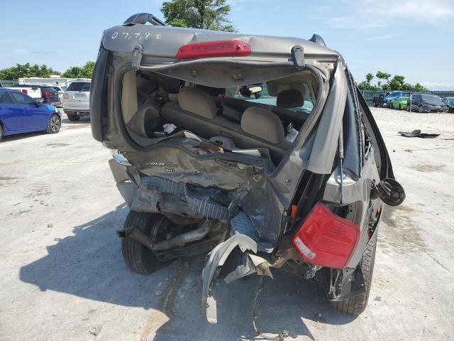 1FMZU73K63ZA52732 - 2003 FORD EXPLORER XLT ყავისფერი ფოტო 6