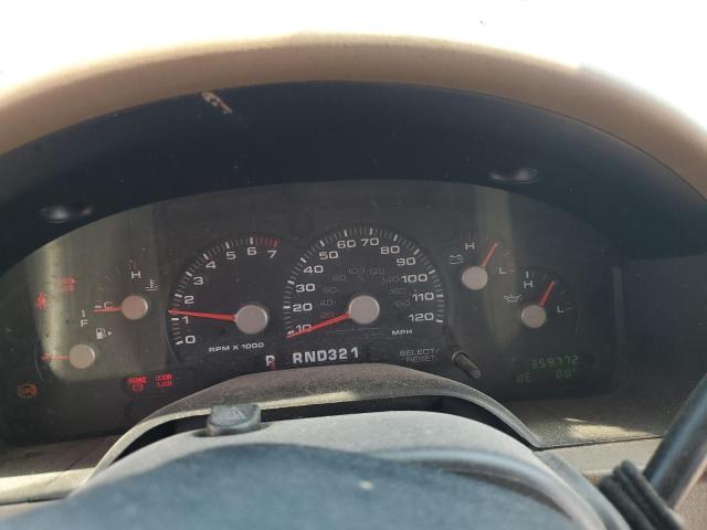 1FMZU73K63ZA52732 - 2003 FORD EXPLORER XLT ყავისფერი ფოტო 9