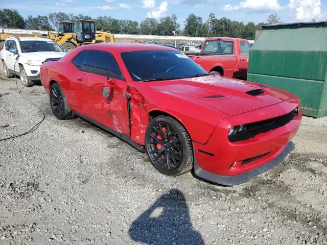 2C3CDZC90GH176542 - 2016 DODGE CHALLENGER SRT HELLCAT RED photo 4