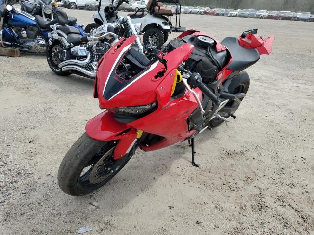 JH2SC7751NK500214 - 2022 HONDA CBR1000 RA RED photo 2