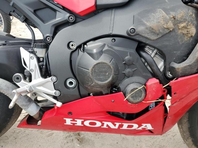 JH2SC7751NK500214 - 2022 HONDA CBR1000 RA RED photo 7