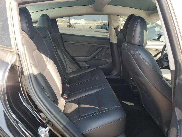 5YJ3E1EA1PF410341 - 2023 TESLA MODEL 3 BLACK photo 10