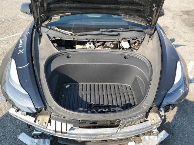 5YJ3E1EA1PF410341 - 2023 TESLA MODEL 3 BLACK photo 11