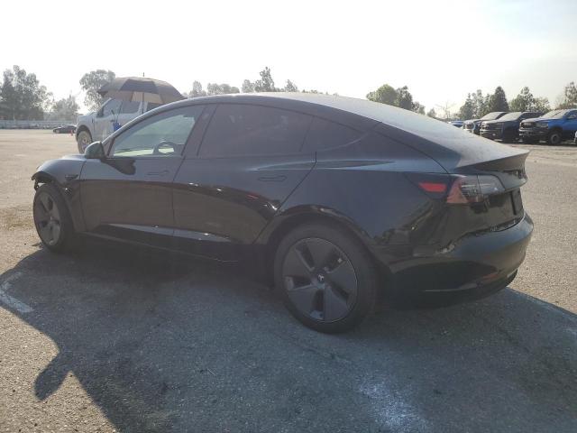 5YJ3E1EA1PF410341 - 2023 TESLA MODEL 3 BLACK photo 2
