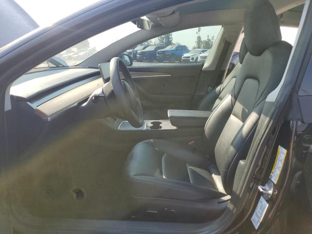 5YJ3E1EA1PF410341 - 2023 TESLA MODEL 3 BLACK photo 7