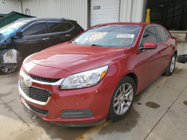 1G11C5SL6EF190626 - 2014 CHEVROLET MALIBU 1LT BURGUNDY photo 2