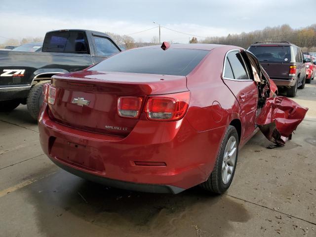 1G11C5SL6EF190626 - 2014 CHEVROLET MALIBU 1LT BURGUNDY photo 4