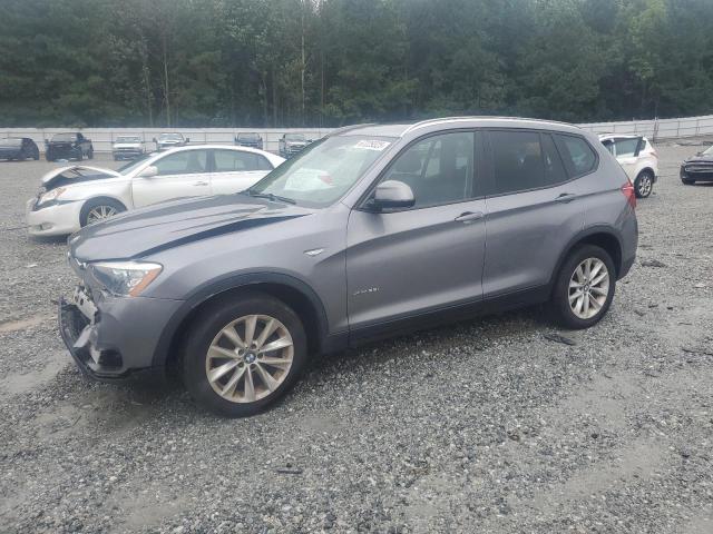 2017 BMW X3 XDRIVE28I, 