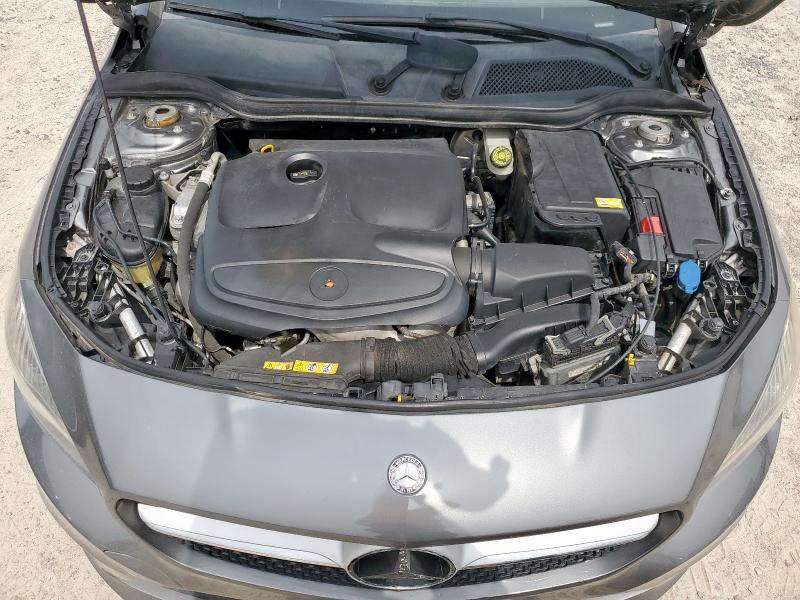 WDDSJ4EBXEN062979 - 2014 MERCEDES-BENZ CLA 250 GRAY photo 11