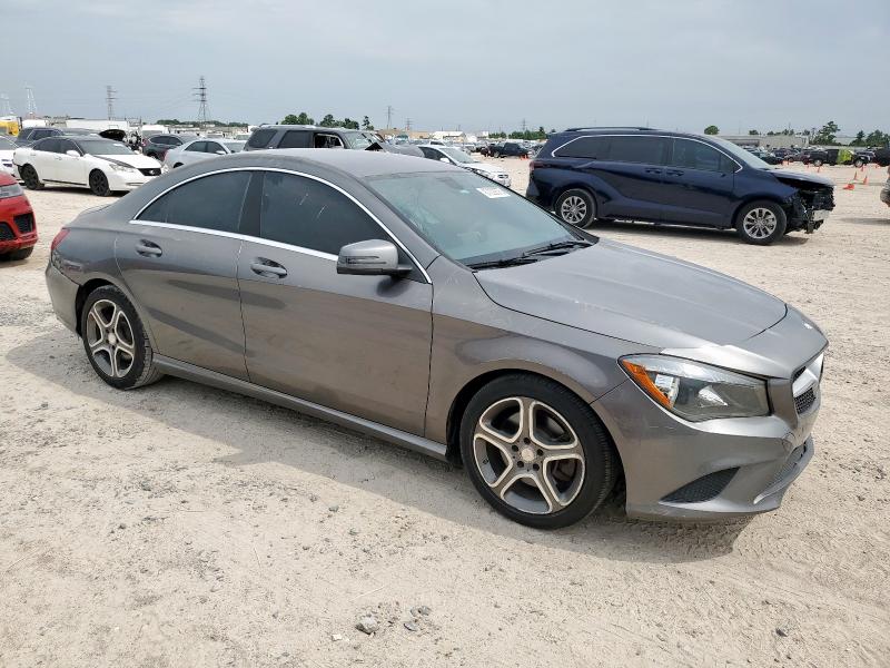 WDDSJ4EBXEN062979 - 2014 MERCEDES-BENZ CLA 250 GRAY photo 4