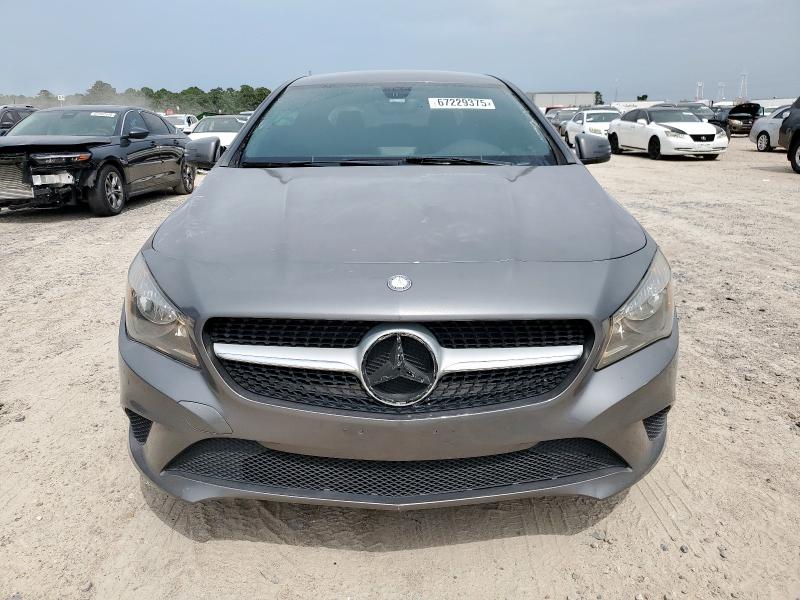 WDDSJ4EBXEN062979 - 2014 MERCEDES-BENZ CLA 250 GRAY photo 5
