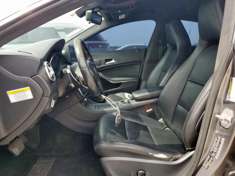 WDDSJ4EBXEN062979 - 2014 MERCEDES-BENZ CLA 250 GRAY photo 7