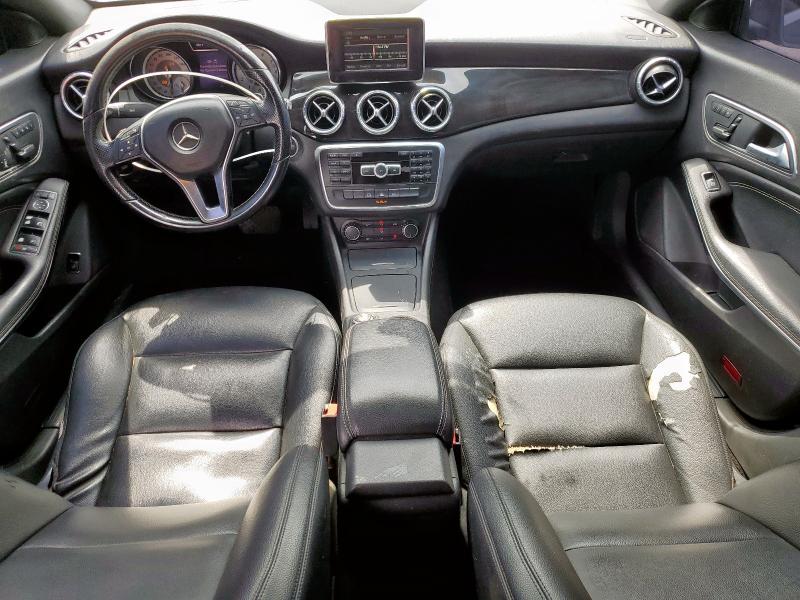 WDDSJ4EBXEN062979 - 2014 MERCEDES-BENZ CLA 250 GRAY photo 8
