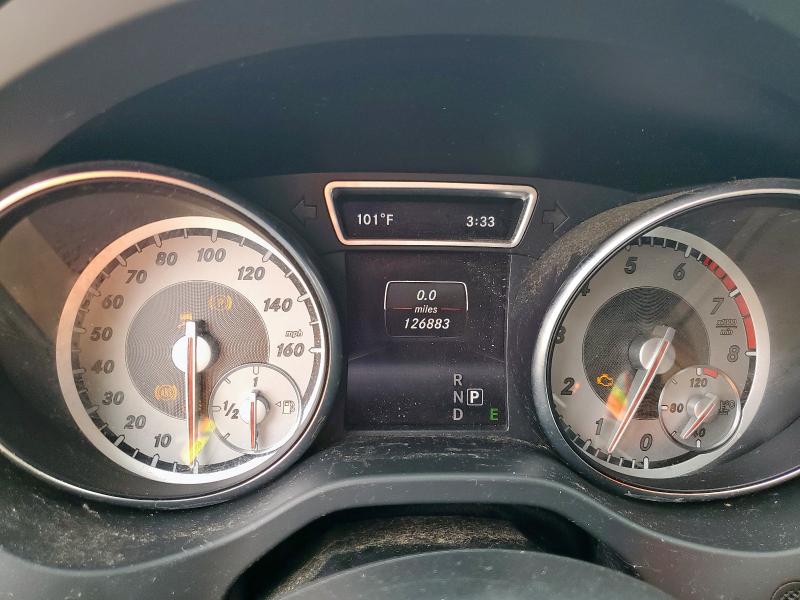 WDDSJ4EBXEN062979 - 2014 MERCEDES-BENZ CLA 250 GRAY photo 9