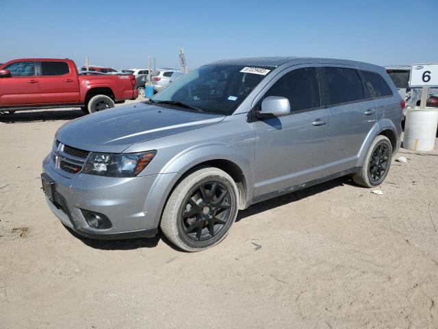 3C4PDCEG8FT660163 - 2015 DODGE JOURNEY R/T SILVER photo 1