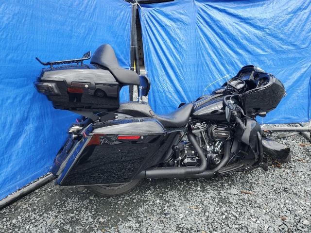 5HD1KTCA7JB615484 - 2018 HARLEY-DAVIDSON FLTRXS ROAD GLIDE SPECIAL BLACK photo 4