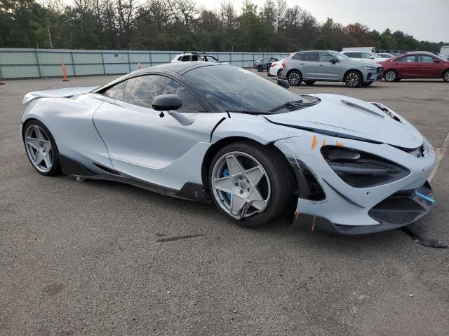 SBM14DCAXKW003449 - 2019 MCLAREN AUTOMOTIVE 720S WHITE photo 4