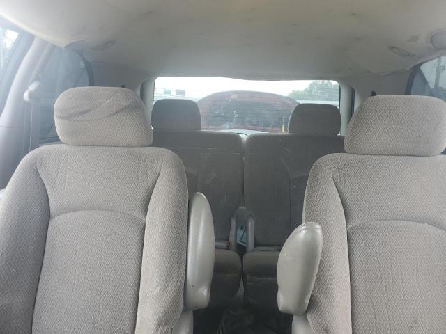 1A4GP45R86B594899 - 2006 CHRYSLER TOWN & COU ოქროსფერი ფოტო 10