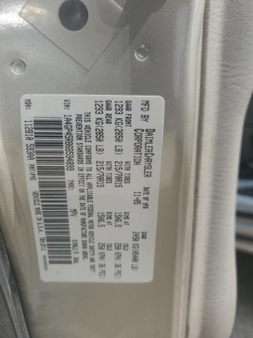 1A4GP45R86B594899 - 2006 CHRYSLER TOWN & COU ოქროსფერი ფოტო 13