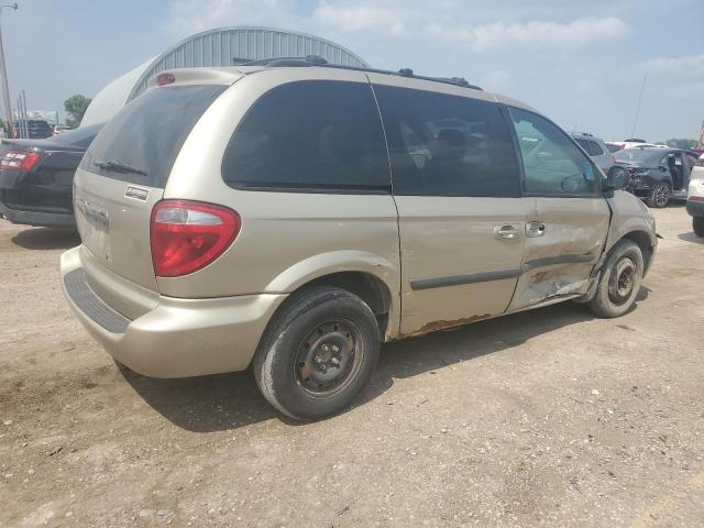 1A4GP45R86B594899 - 2006 CHRYSLER TOWN & COU ოქროსფერი ფოტო 3