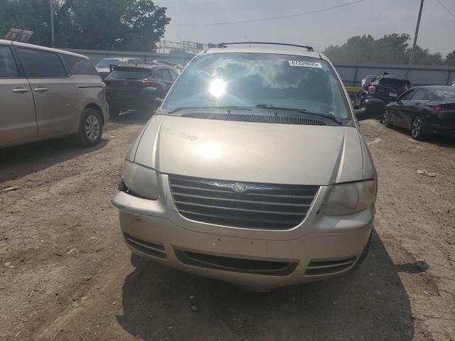 1A4GP45R86B594899 - 2006 CHRYSLER TOWN & COU ოქროსფერი ფოტო 5