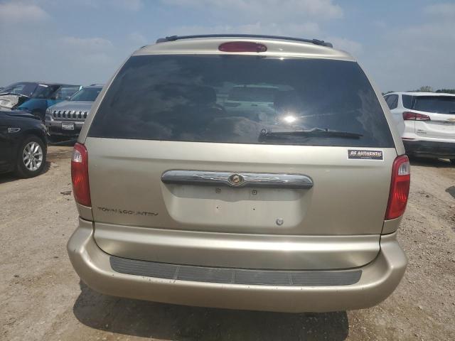 1A4GP45R86B594899 - 2006 CHRYSLER TOWN & COU ოქროსფერი ფოტო 6
