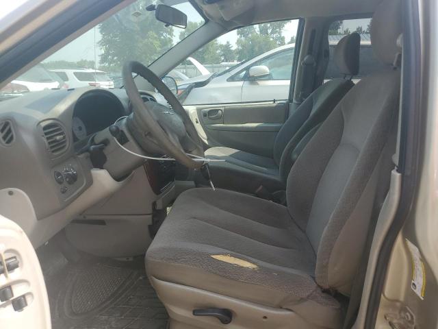 1A4GP45R86B594899 - 2006 CHRYSLER TOWN & COU ოქროსფერი ფოტო 7