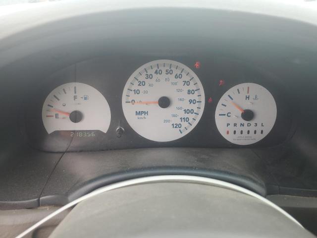 1A4GP45R86B594899 - 2006 CHRYSLER TOWN & COU ოქროსფერი ფოტო 9