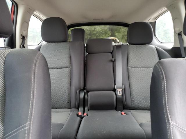 5N1DR2MM2HC693790 - 2017 NISS PATHFINDER S წითელი ფოტო 10