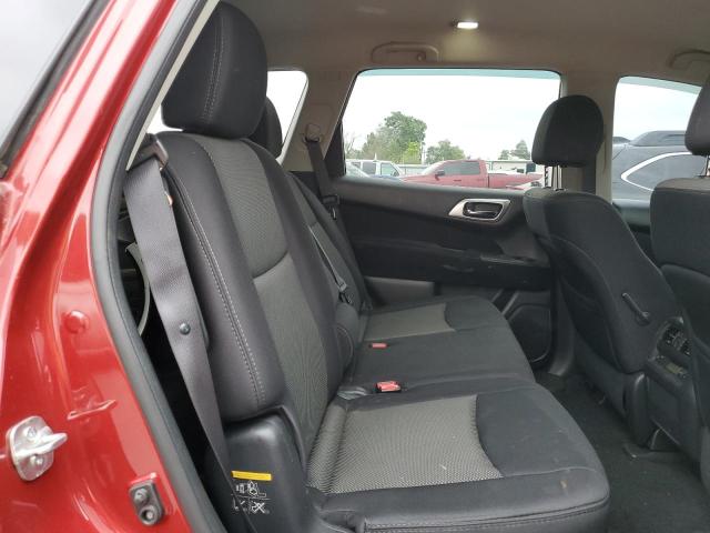 5N1DR2MM2HC693790 - 2017 NISS PATHFINDER S წითელი ფოტო 11