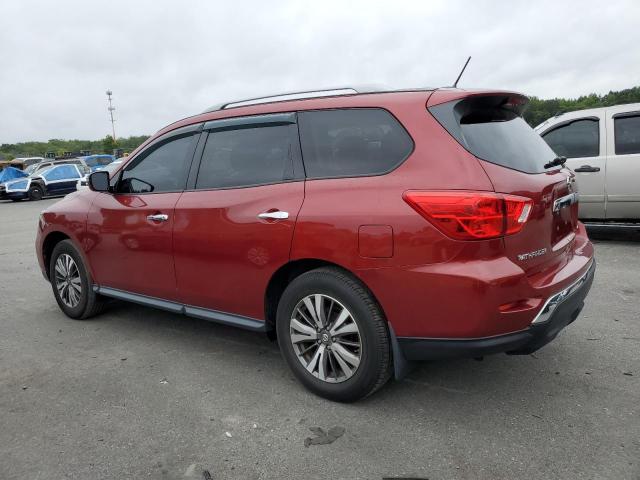 5N1DR2MM2HC693790 - 2017 NISS PATHFINDER S წითელი ფოტო 2