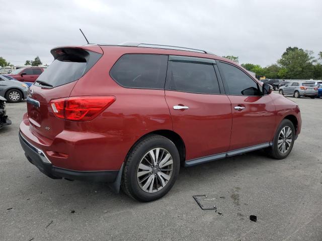 5N1DR2MM2HC693790 - 2017 NISS PATHFINDER S წითელი ფოტო 3
