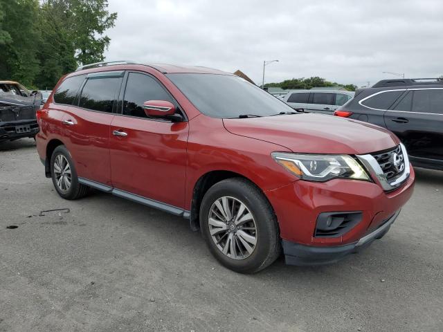 5N1DR2MM2HC693790 - 2017 NISS PATHFINDER S წითელი ფოტო 4