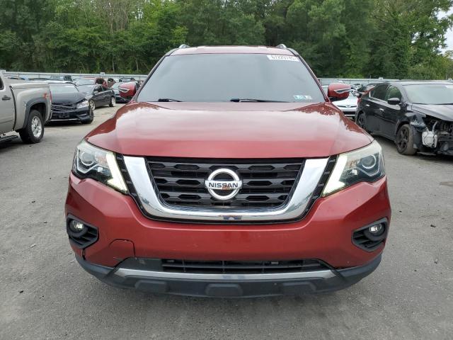 5N1DR2MM2HC693790 - 2017 NISS PATHFINDER S წითელი ფოტო 5