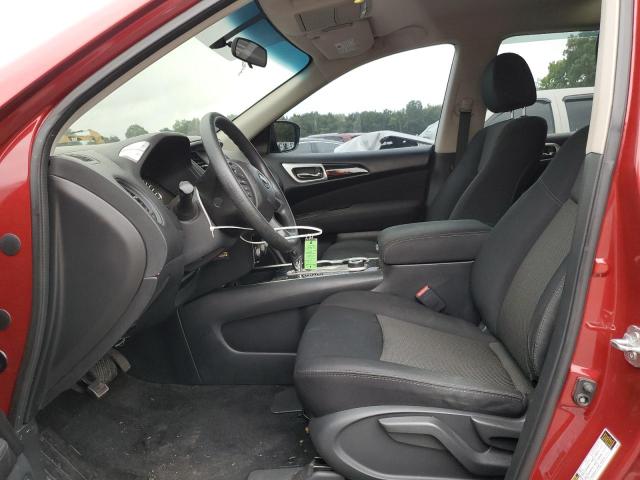 5N1DR2MM2HC693790 - 2017 NISS PATHFINDER S წითელი ფოტო 7