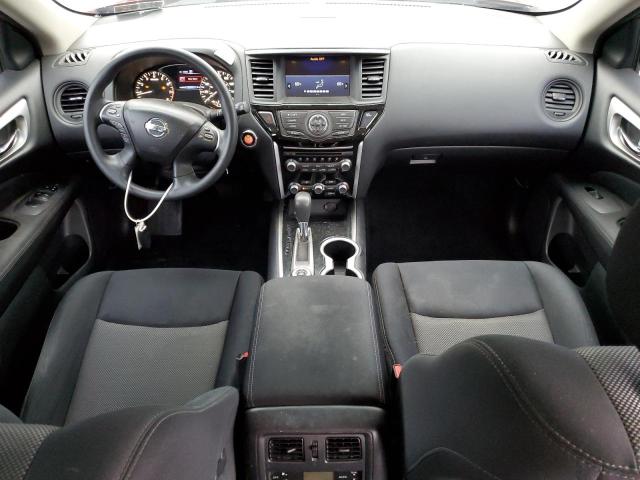 5N1DR2MM2HC693790 - 2017 NISS PATHFINDER S წითელი ფოტო 8