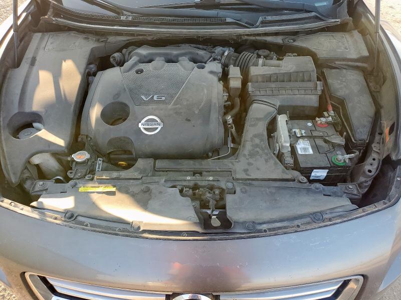 1N4AA5AP0EC908972 - 2014 NISSAN MAXIMA S SILVER photo 11