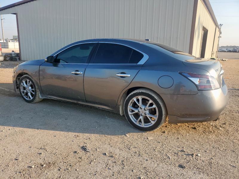 1N4AA5AP0EC908972 - 2014 NISSAN MAXIMA S SILVER photo 2